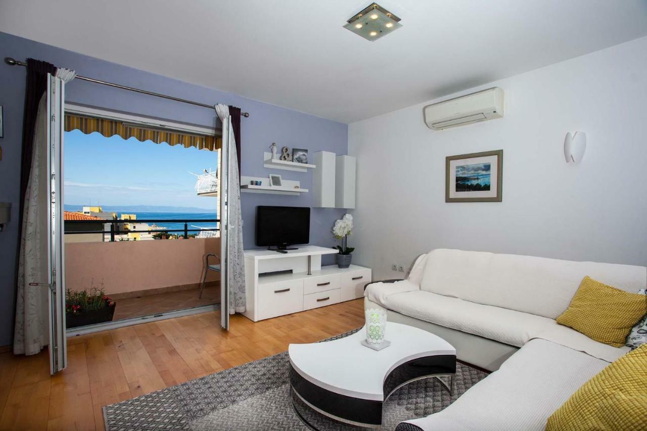 Apartment Sarena Makarska Esterno foto